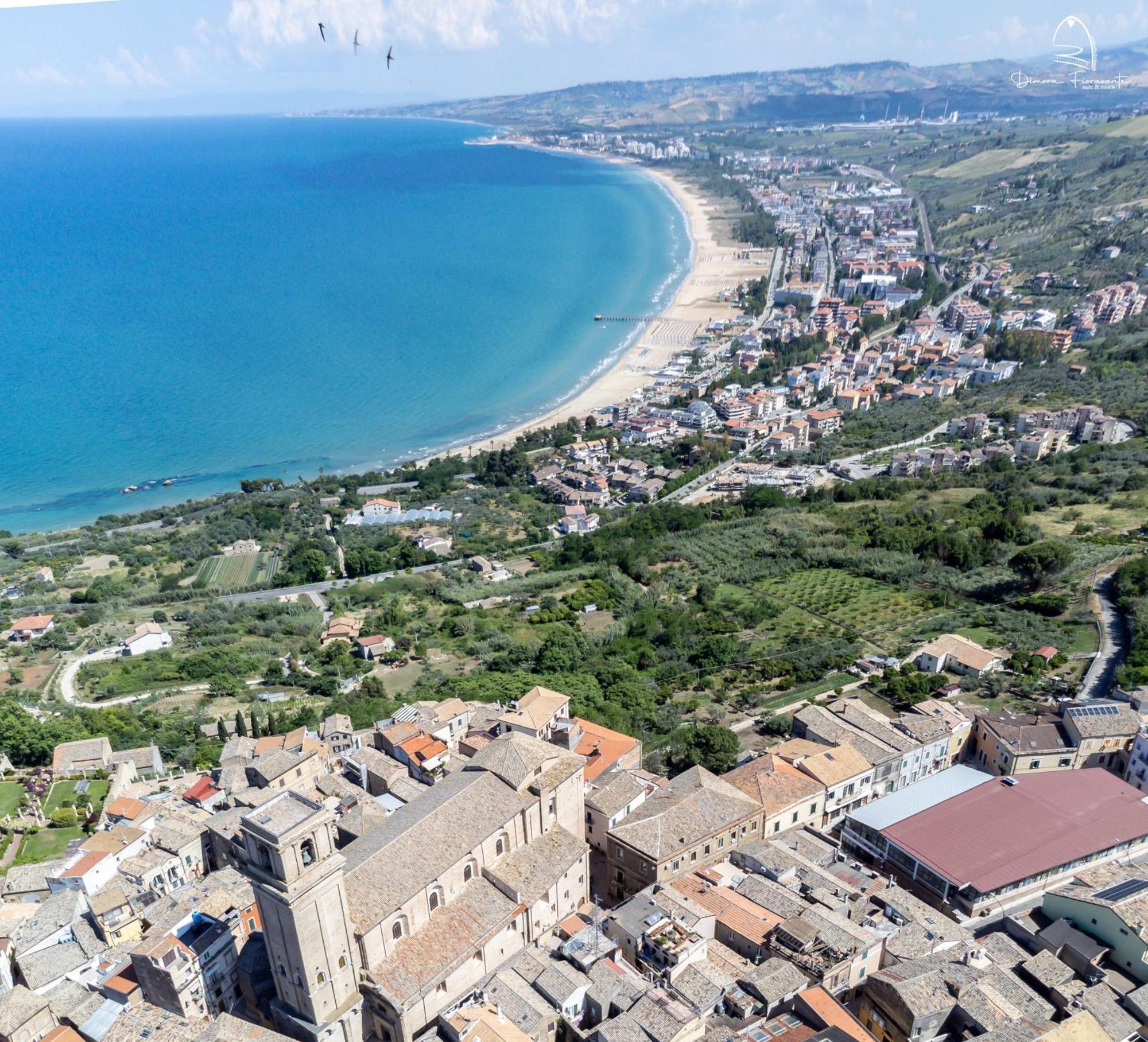 Dimora Fioravante Vasto Buitenkant foto